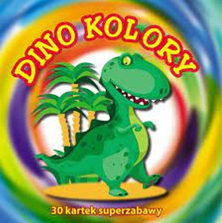 Kolorowanka 30 kartek Dino Kolory