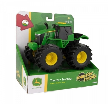 John Deere Traktor Monster światło i dźwięk Tomy