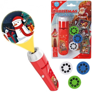 PROJEKTOR SWIATECZNY SLAJDY