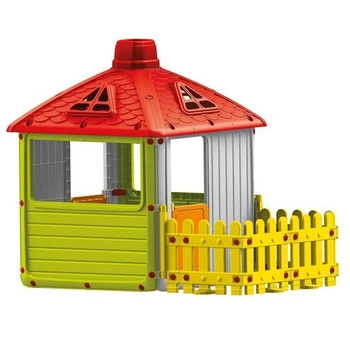 Domek z płotkiem Wader