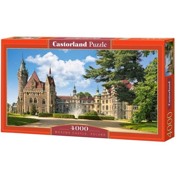Castroland Puzzle 4000 el. Moszna Castle