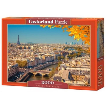 Castorland Puzzle  2000 el. Paris from Above
