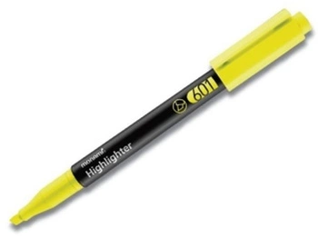 Cienki zakreślacz Highlighter 601 żółty