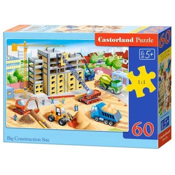 Castorland Puzzle  60 el. Big Construction Site