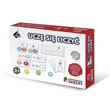 Matematyczny starter Askato Uczę się liczyć