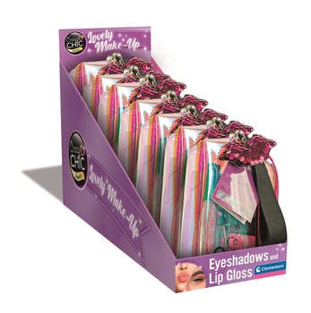 Crazy Chic. Holograficzna kosmetyczka Clementoni