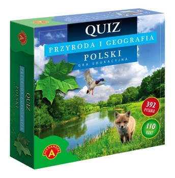 QUIZ PRZYRODA  GEOGRAFIA POLSKI