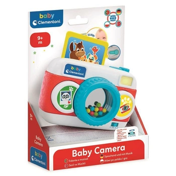 Clementoni Baby Mówiący aparat fotograficzny 17527