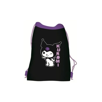 WOREK NA OBUWIE KUROMI BLACK