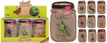 Zwierzęta Insekty mix MEGA CREATIVE 565726