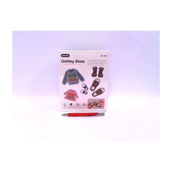 ZEST KRATYWNY NAUKA SZNUROWANIA  ODZIEŻ I OBUWIE  16/6,5/20  