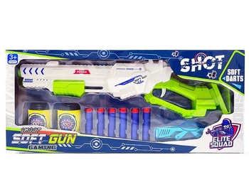 Pistolet na strzałki piankowe