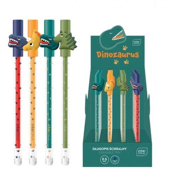 Długopis ścieralny DINOZAURUS 24szt