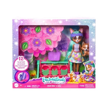 Mattel Enchantimals Baby Best Friends Crizia Corgi HLK86 (asst.HLK83)