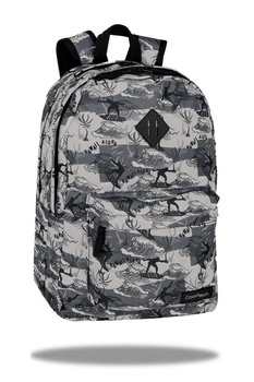 COOLPACK - SCOUT - PLECAK MŁODZIEŻOWY - SAND SURF