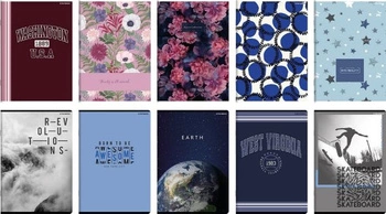 ZESZ TOP BASIC A5 80K kratka 60G K5X5M MIX