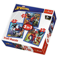 Puzzle 3W1 SPIDERMAN