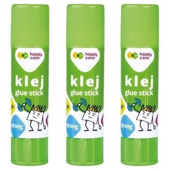 Klej w sztyfcie, 15g, Happy Color
