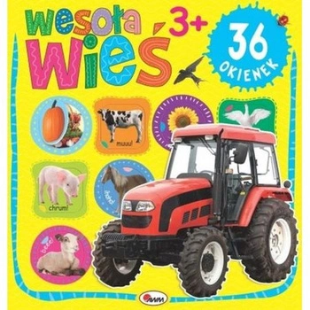 Książeczka WESOŁA WIEŚ 36 OKIENEK 978-83-8181-349-5