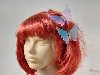 spinki do włosów, śred.8cm, wys.3cm, opak 12szt