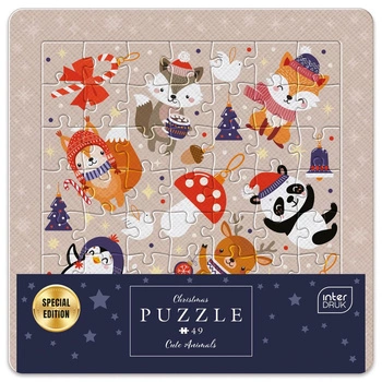 Puzzle w ramce 49 el.BN Cute Animal