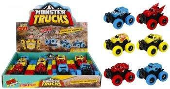 AUTO TEREN P B 7CM MIX6 MC DISP 12 288 576