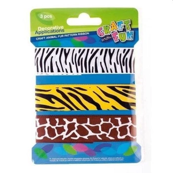 TAŚMA DEKORACZJNA ZWIERZETA