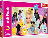 Puzzle 300 el. Ulubiona Barbie Trefl