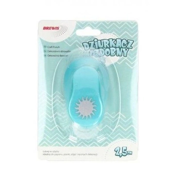 Dziurkacz ozdobny 2.5 cm D25-06 Słońce