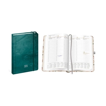 Kalendarz książk.A5 192 Mat+UV Azure  26