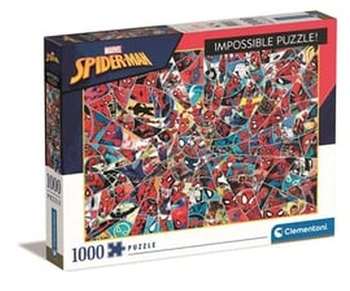 Puzzle 1000 el. Impossible Spiderman Clementoni