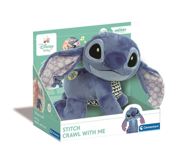Pluszowy Stitch Raczkujemy Razem, Baby Disney, Clementoni