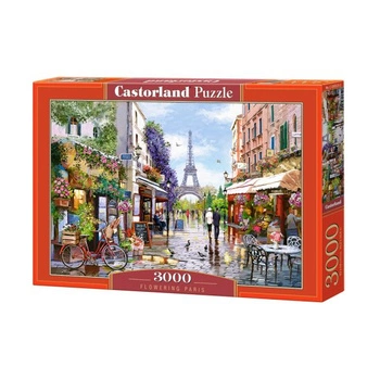 Castorland Puzzle 3000 el. C-300525-2 FLOWERING PARIS
