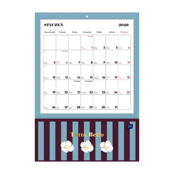Kalendarz ścien.z kiesz.28x40cm Tutto 26