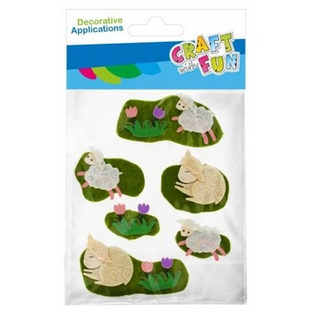 OZDOBA FILC OWIECZKA SPRZYL 6SZT CF 