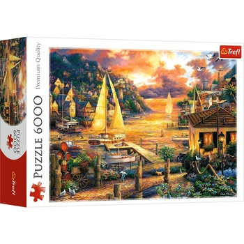 Puzzle 6000 el. Łapiąc Sny Trefl