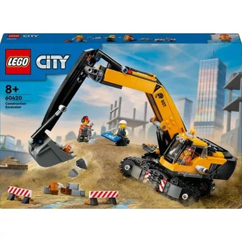 Klocki LEGO City 60420 Żółta koparka
