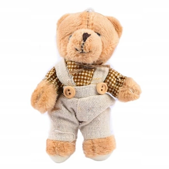 BRELOK PLUSZOWY MIŚ CHŁOPIEC / DZIEWCZYNKA