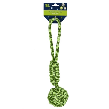 Zabawka dla psa Szarpak 39,5 cm zielony TRIK&ROLL 560705