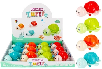 Zabawka dla dzieci Żółw 12cm z napędem MEGA CREATIVE 471080