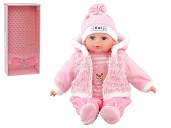 LALKA Z DŹWIĘKIEM 35CM