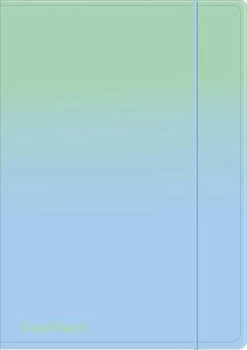 CoolPack Teczka na gumkę A4 gradient Mojito