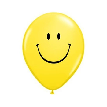 Balony UŚMIECHY 12 5SZTUK Godan