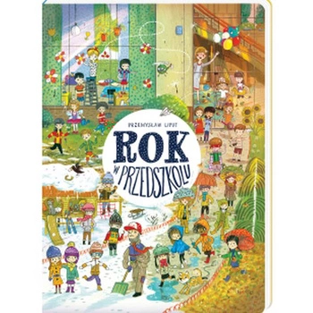 Książka Rok w przedszkolu