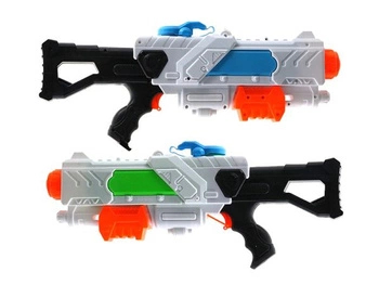 pistolet na wodę; 59x24x6,5cm PVC