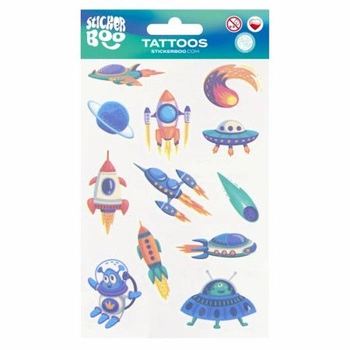 TATUAż KOSMOS 100X175 S-BOO