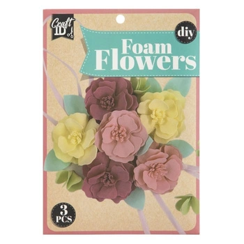 PIANKOWE KWIATY RÓŻOWE/ 8715427132501