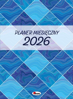 KALENDARZ PLANER DUŻY 2 2026 PMD2 A4