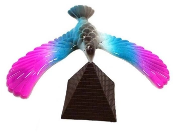 Dekoracja ptak balansujący