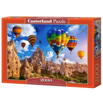 Castorland Puzzle 2000 el. Colorful balloons, Cappadocia